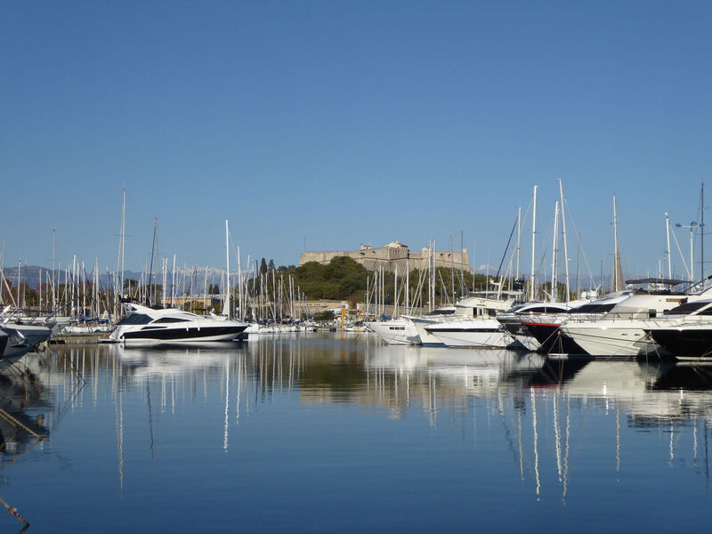 Die Gärten von Antibes