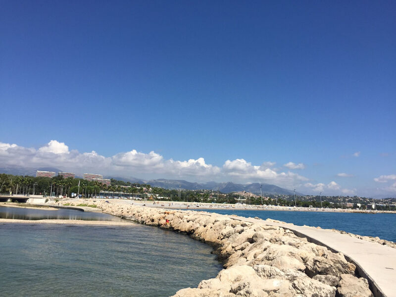 Gemütliche Wohnung, 5 Minuten vom Strand entfernt