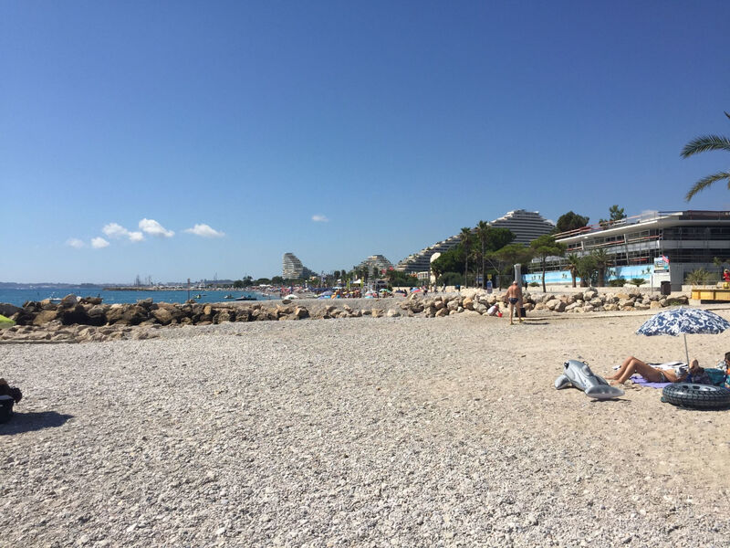 Gemütliche Wohnung, 5 Minuten vom Strand entfernt