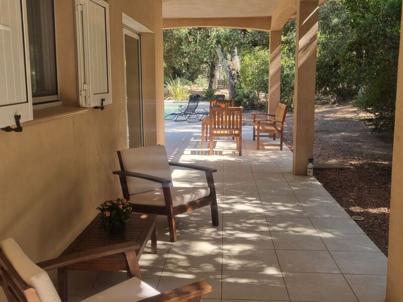 Vermietung Villa U Paradisu, Südkorsika