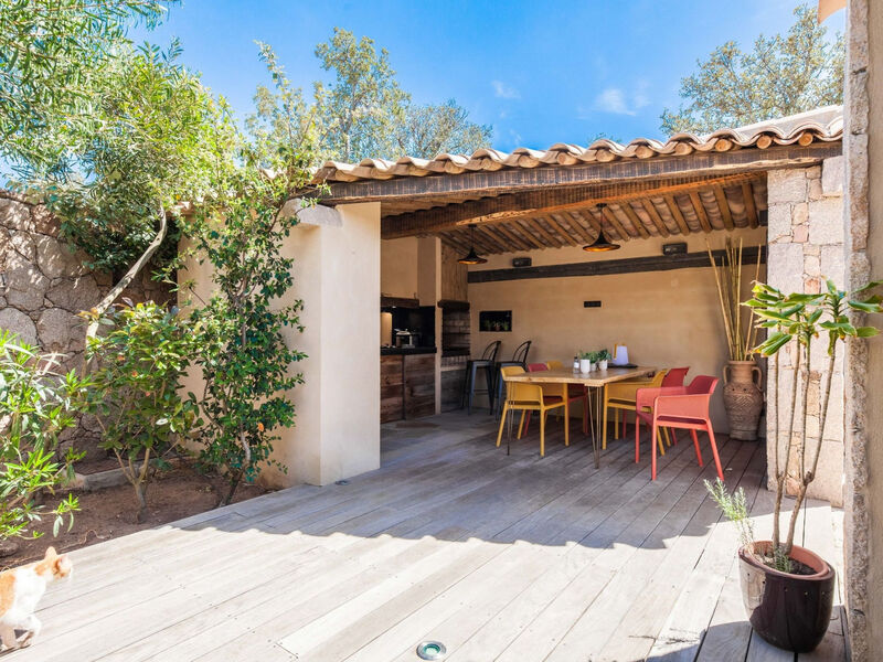 Luxuriöse Schäferei 2km vom Strand von Santa Giulia entfernt