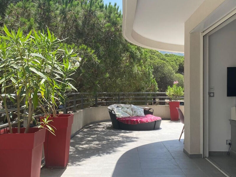 Wunderschöne Wohnung 150 Meter vom Strand entfernt