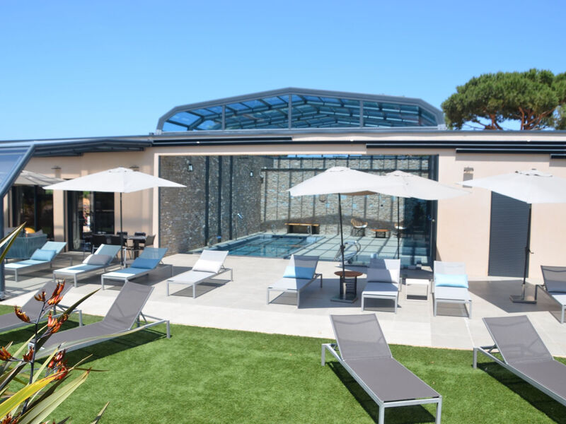 Villa Suite 2 Schlafzimmer