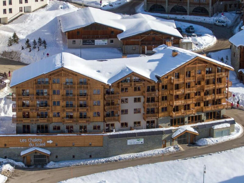 Chalets Du Soleil