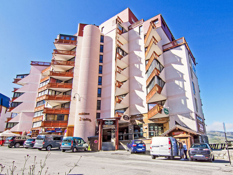 Les Trois Vallées