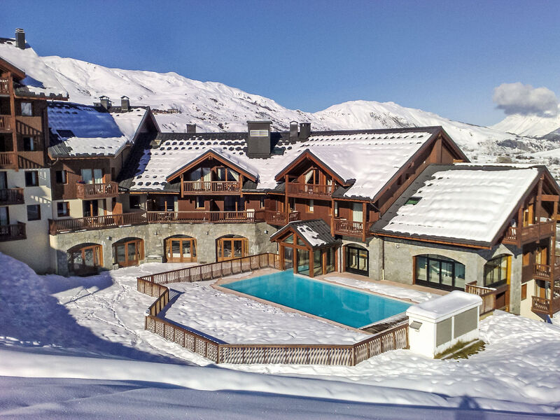 Les Alpages Du Corbier