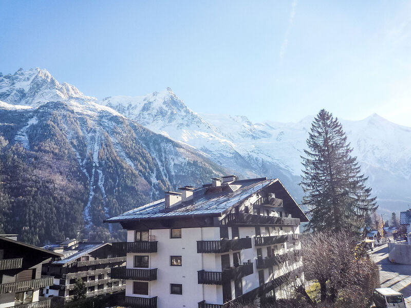 Les Aiguilles Du Brévent