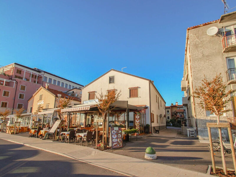 Gemütliches Appartement Libera direkt am Strand