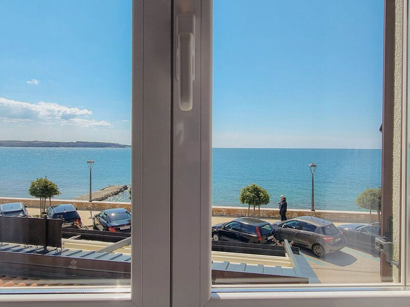 Gemütliches Appartement Libera direkt am Strand