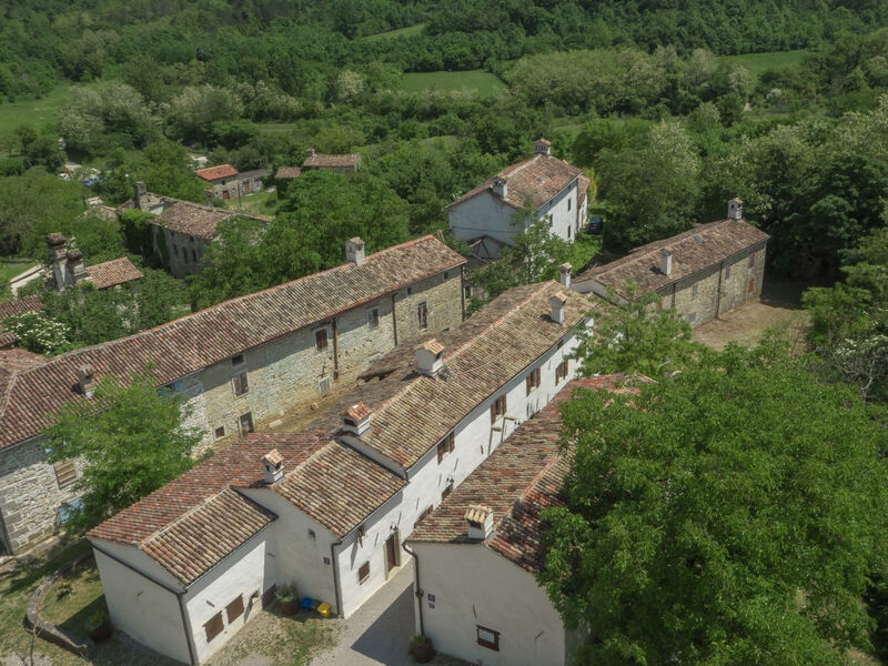 Istrien Traditionelles Steinhaus 7