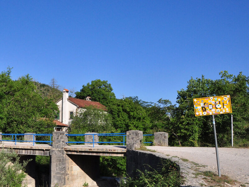 Istrien Traditionelles Steinhaus 4