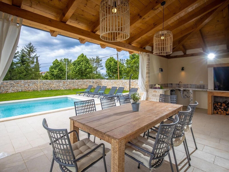 Vila Aria Istrien bei Rovinj