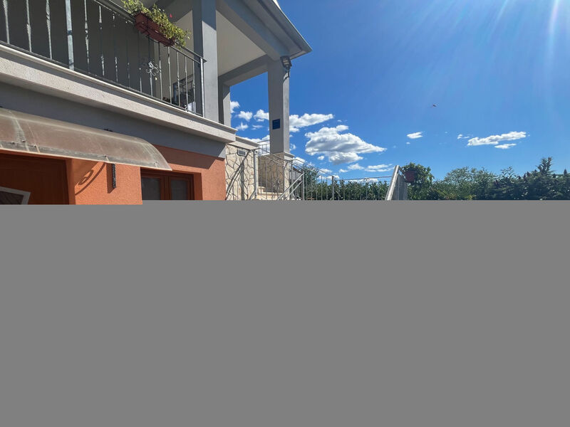 Wohnung Sterna mit Pool