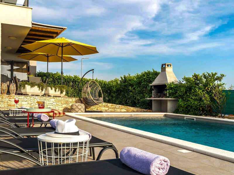 Neue New Villa Lana 40m2 Schwimmbad, Sauna, Whirlpool