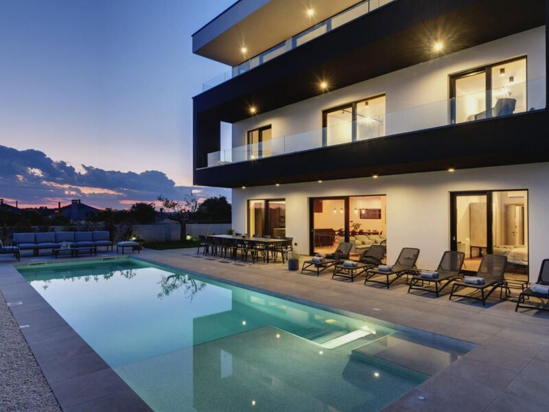 Vila Aquarius near Pula