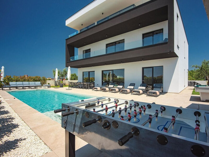 Vila Aquarius near Pula