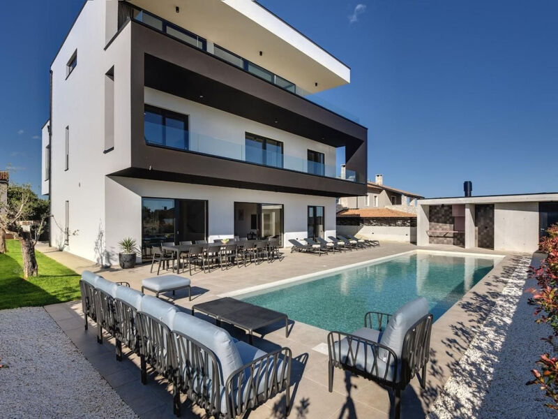 Vila Aquarius near Pula