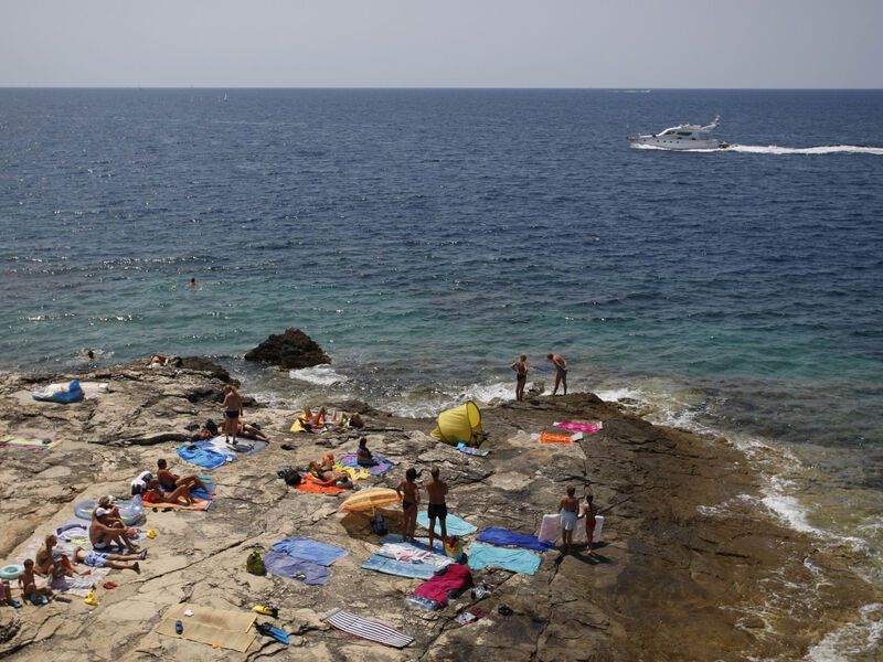 Wohnung Lungomare, 300m vom Strand entfernt, Pula