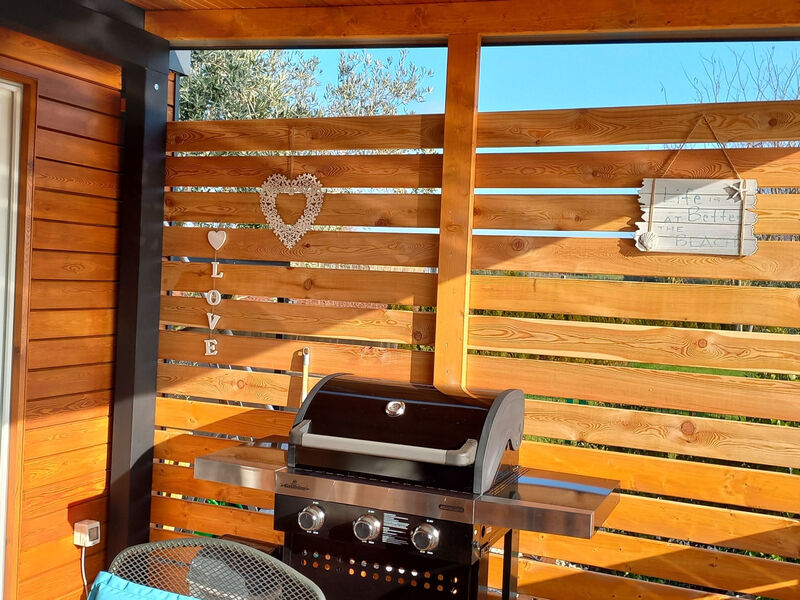 Beach House BET, romantisches Refugium im Olivenhain