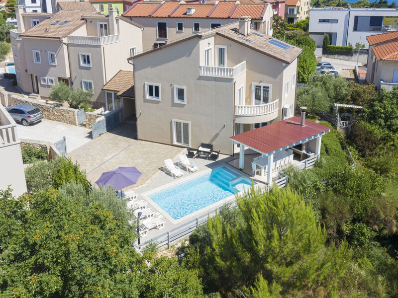 Objekt 8-Schlafzimmer-Villa Bianca mit Pool, Sauna, Billard