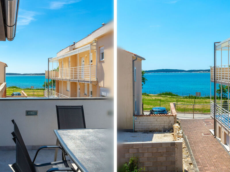 Wohnung direkt am Strand