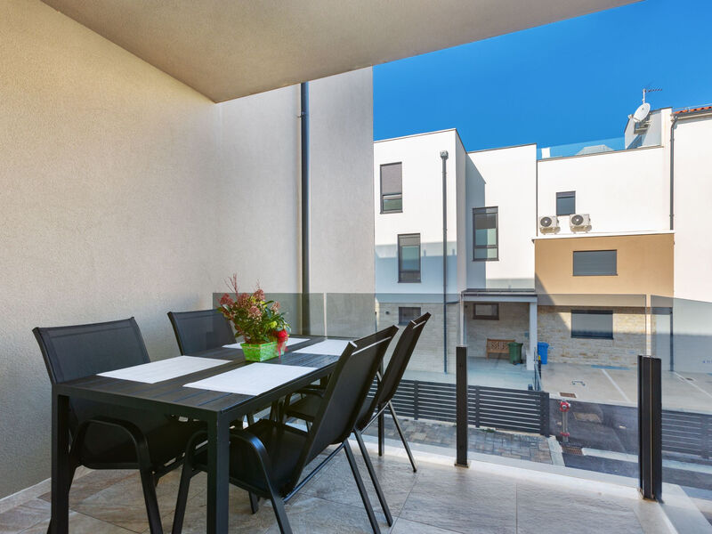 Alex-Betty direkt am Meer