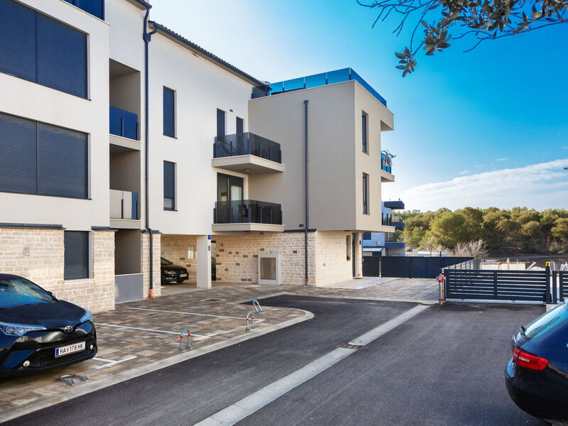 Alex-Betty direkt am Meer