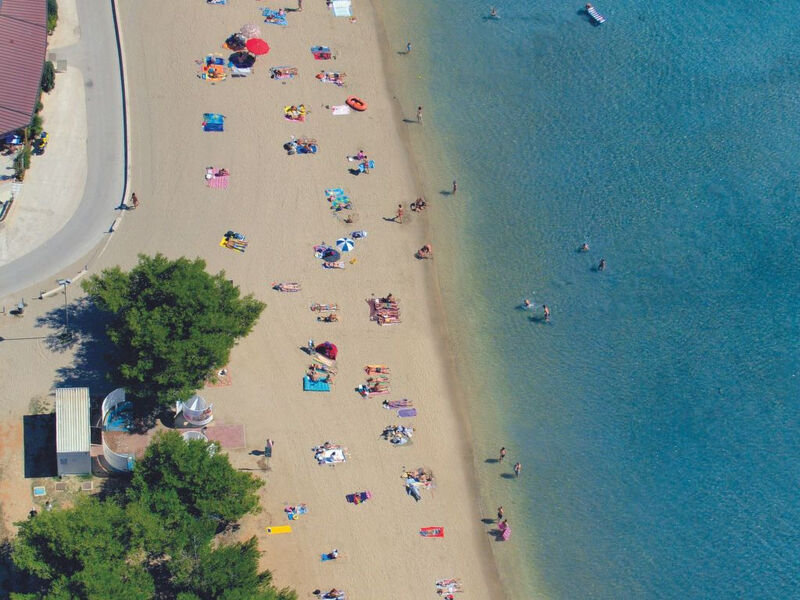 Ferienwohnung, 600 m vom Strand entfernt
