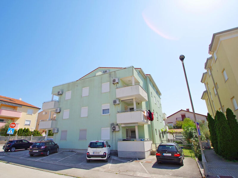 Ferienwohnung, 600 m vom Strand entfernt