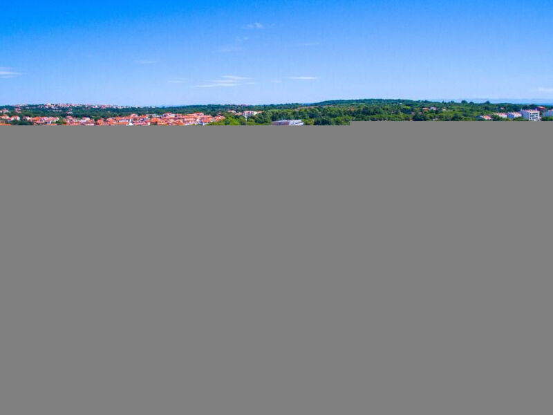 Ferienwohnung, 600 m vom Strand entfernt