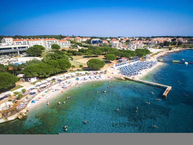 Ferienwohnung, 600 m vom Strand entfernt