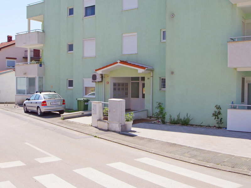 Ferienwohnung, 600 m vom Strand entfernt