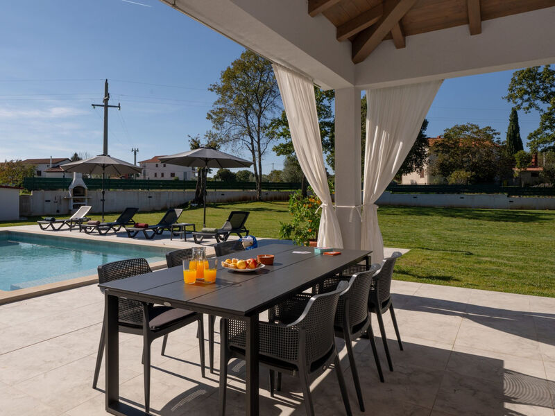 Moderne Villa bei Barban