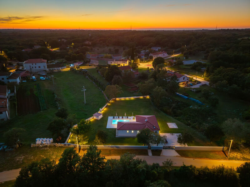 Moderne Villa bei Barban