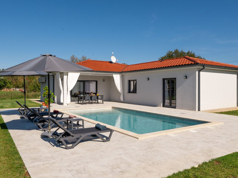 Moderne Villa bei Barban