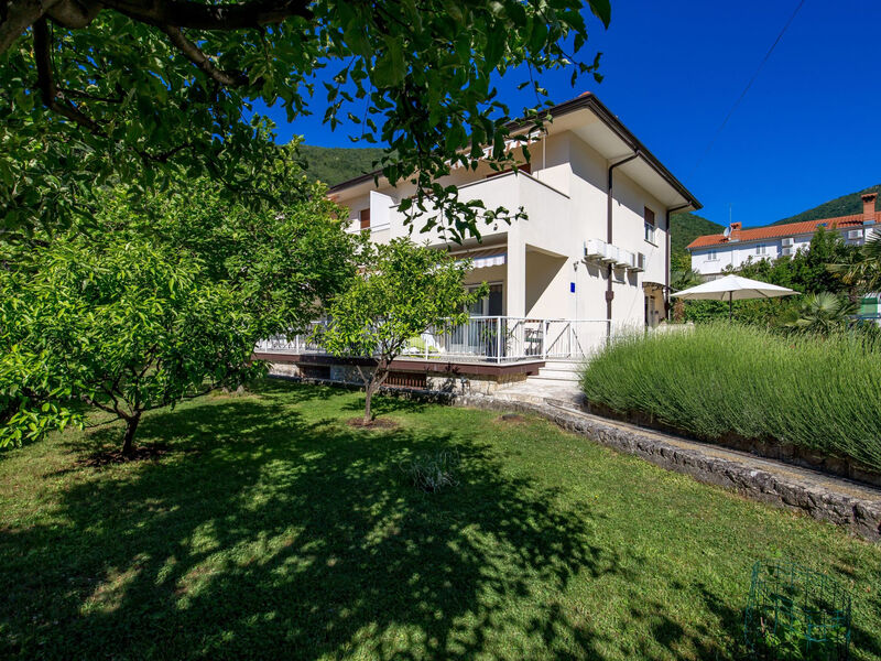 Zwillingsterrassen Gartenwohnung