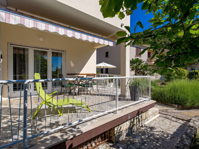 Zwillingsterrassen Gartenwohnung