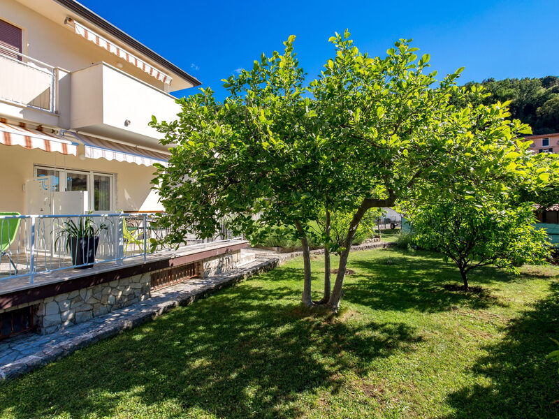 Zwillingsterrassen Gartenwohnung