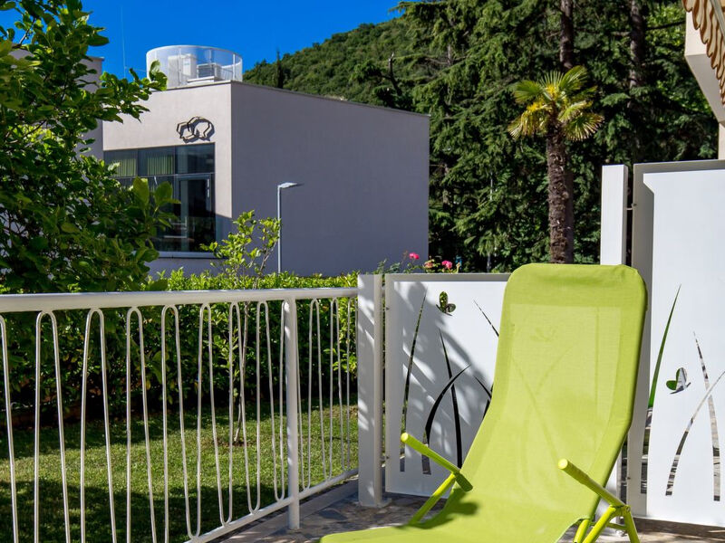 Zwillingsterrassen Gartenwohnung