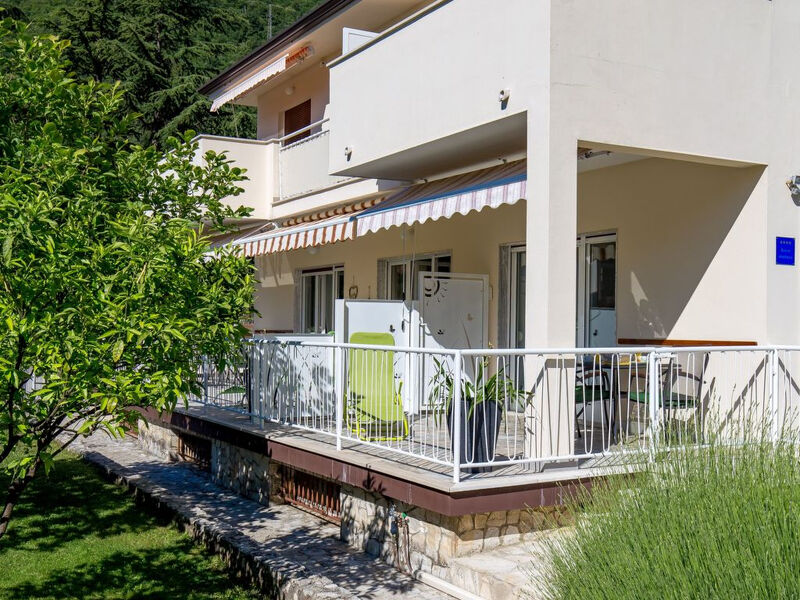 Zwillingsterrassen Gartenwohnung