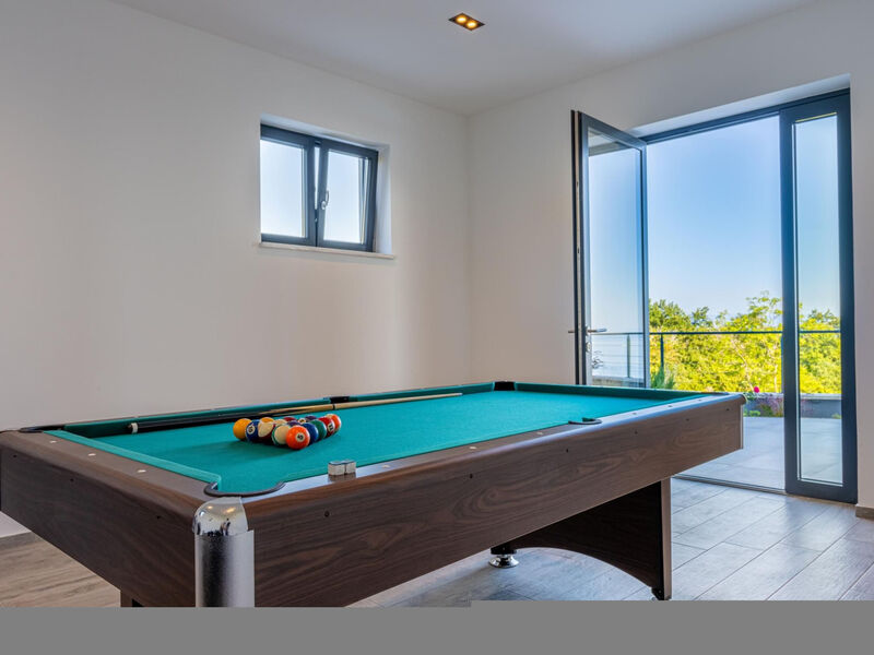 Schönes Ferienhaus Villa Ziganto