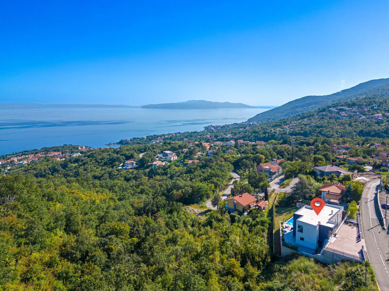 Schönes Ferienhaus Villa Ziganto