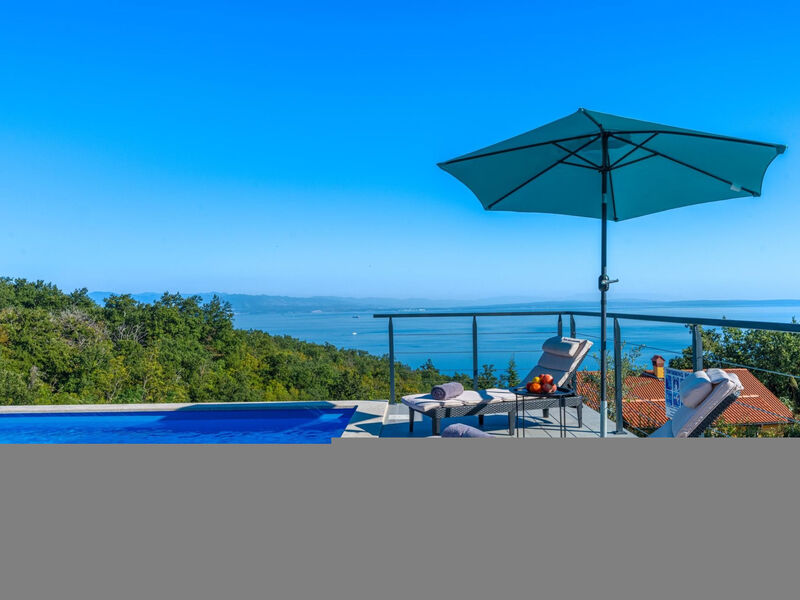 Schönes Ferienhaus Villa Ziganto