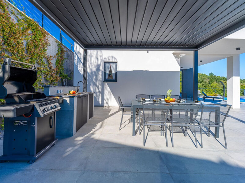 Schönes Ferienhaus Villa Ziganto