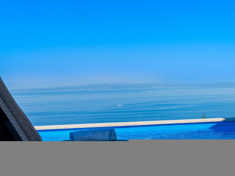 Schönes Ferienhaus Villa Ziganto