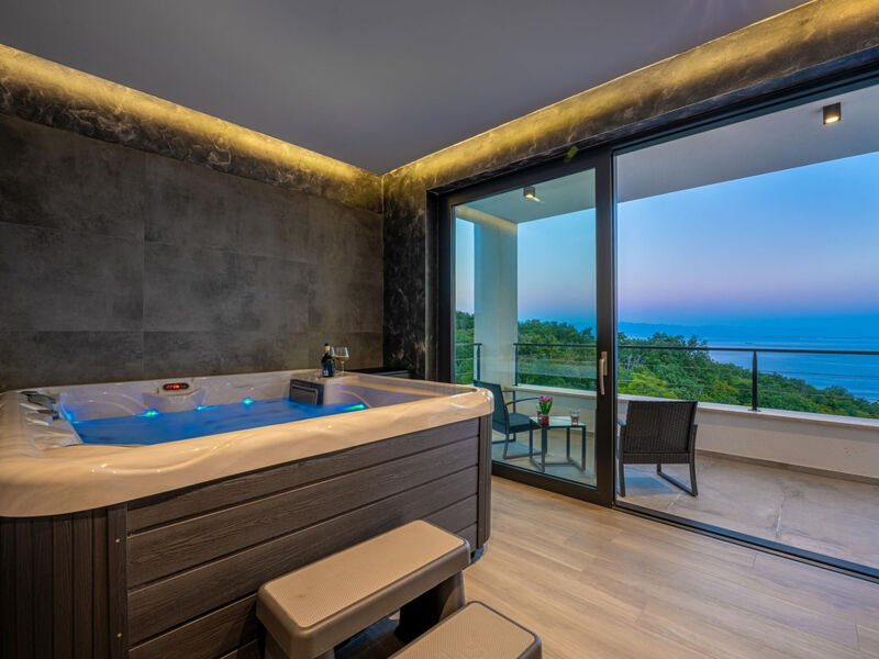 Schönes Ferienhaus Villa Ziganto