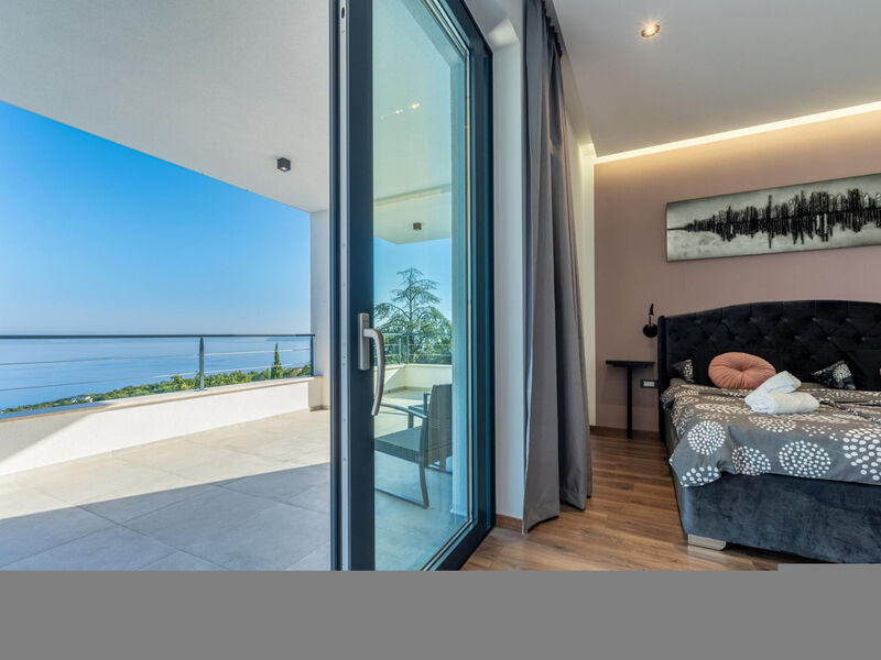 Schönes Ferienhaus Villa Ziganto