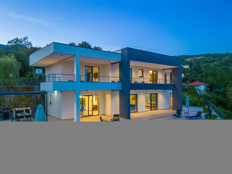 Schönes Ferienhaus Villa Ziganto