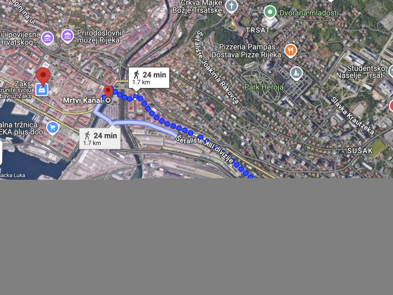 Wohnung Fiorino Rijeka, Kvarner Bucht