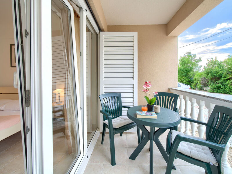 Studio-Apartment A6 im Erdgeschoss